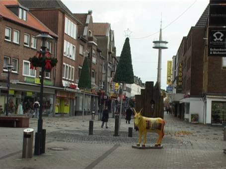 Wesel : Brückstraße, Innenstadt
